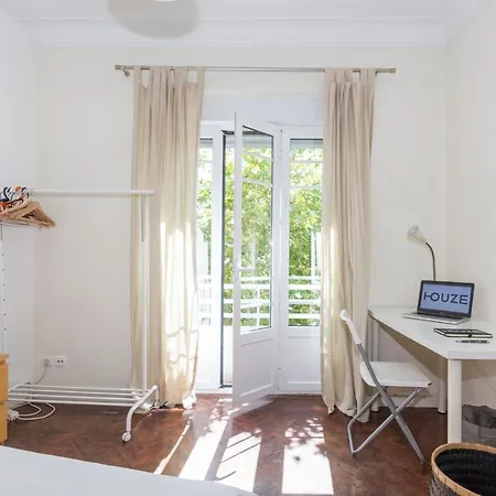 Houze_city Center, 5 Flat W/ Sunny Terrace Lejlighed